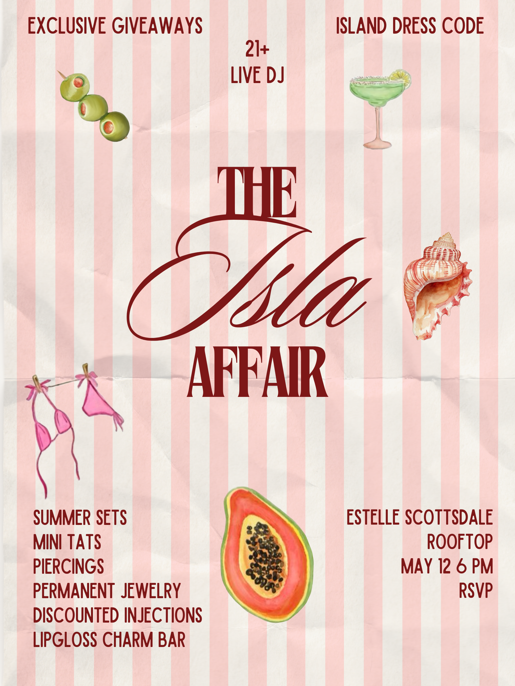 The Isla Affair is Here!