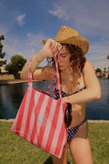 Isla striped bag